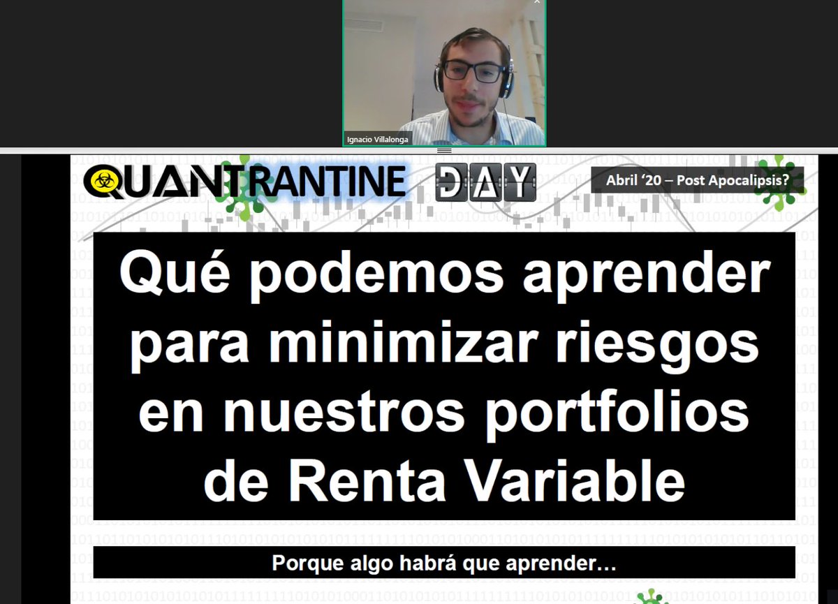 rupertacho's tweet photo. Tenemos a @IVillalongaB  ON AIR #QUANTDAY edición cuarentena.
Aún puedes unirte al directo: https://t.co/MM5WB2PMBw https://t.co/K7SYUGzKzy