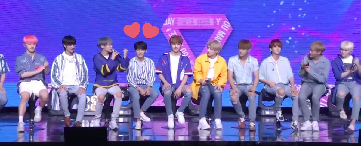 Wonwoo really said to jihoon that this spot for smallest boy is not his 