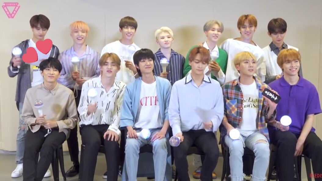 Wonwoo really said to jihoon that this spot for smallest boy is not his 