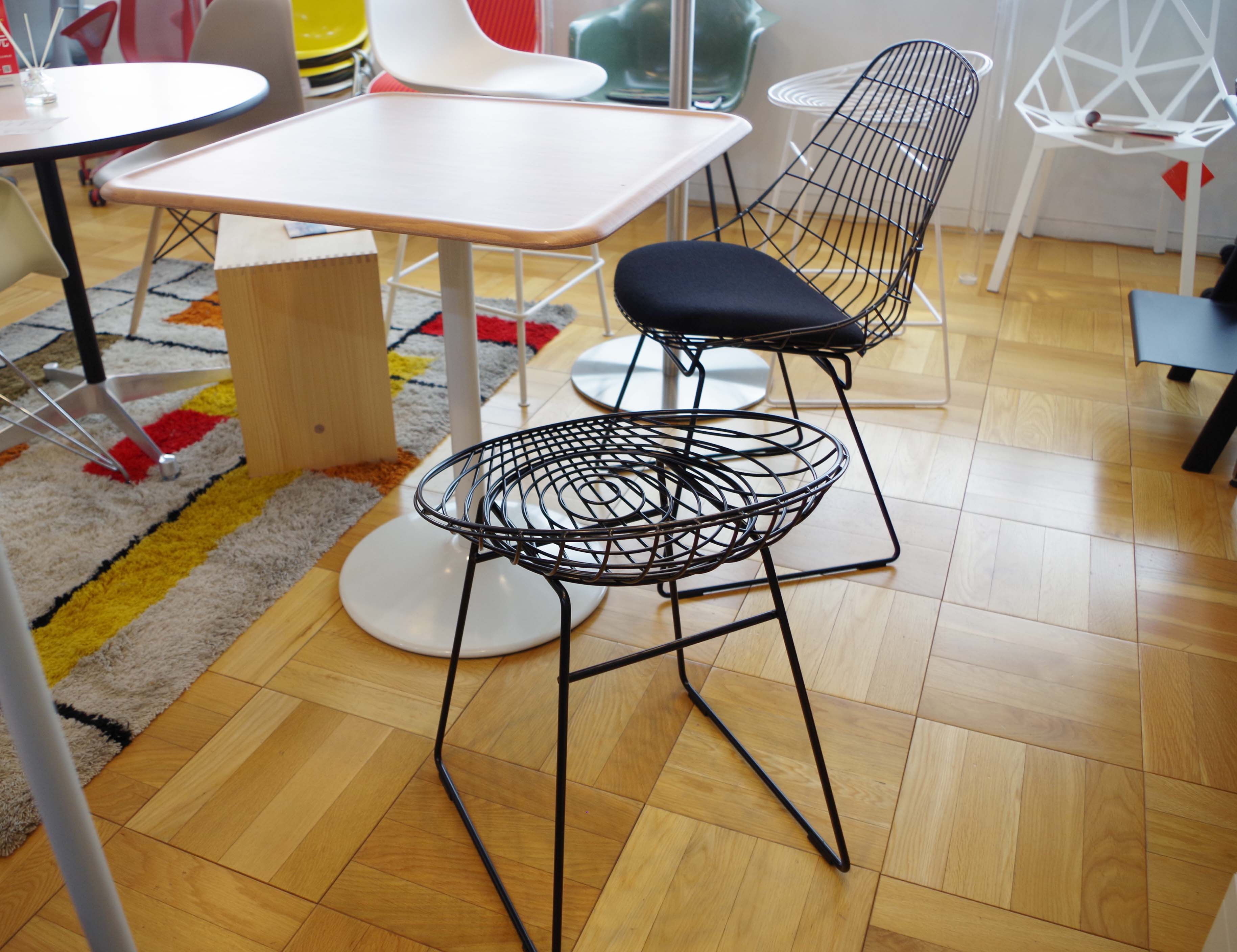 pastoe ワイヤーロースツール ケースブラークマン PASTOE Cees