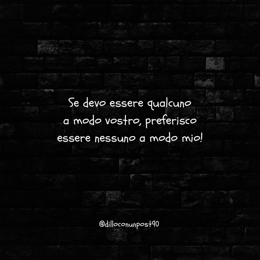 Pensieridiunas's tweet photo. 🙃
•
•
•
#frasi  #modo #nessuno #frasitumblr #giaconon #dilloconunpost90 #aforismi #frasiitaliane #firstpost #pensierieparole💭 #follow #followme #persone #vita https://t.co/Qk8gPI757x