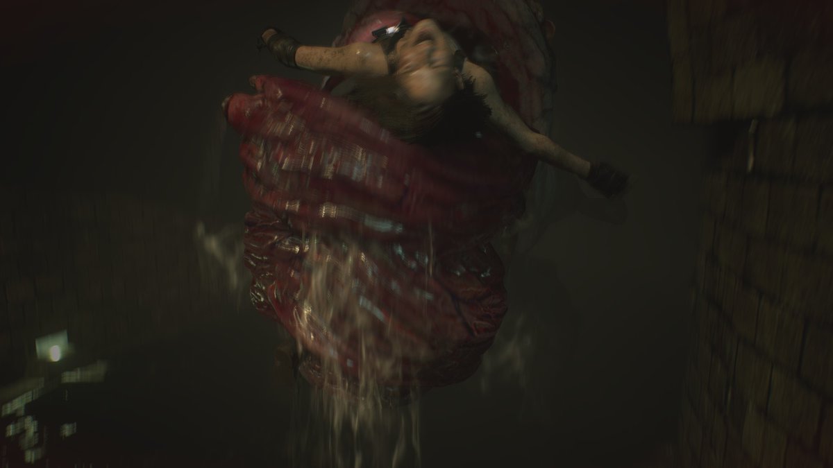 びーだま フハハハー やはりフルフルには火炎弾よのう 通常弾lv1と火薬草も持ってこーい 調合撃ちじゃー なんて調子乗ってたら普通に死ぬんですよね 2発しか弾ないのに3匹も敵いるとかどうなってるの バイオハザードre3