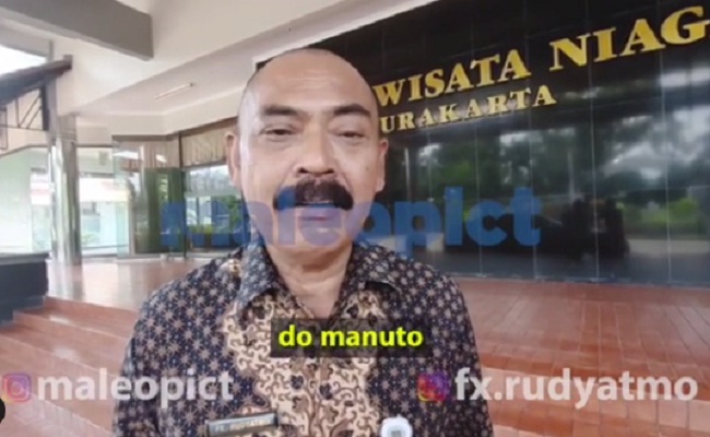 Solo Zona Merah Corona, Rudy: Gak Usah Nongkrong Dulu, Do Manuto! solopos.com/solo-zona-mera…