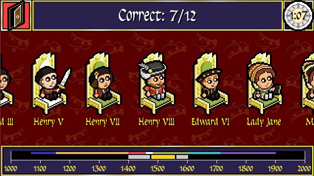 royalsuccession's tweet photo. Why not #StayHome and learn the Kings and Queens of England? #gamedev #indiedev #GameMakerStudio2 #homeschooling https://t.co/DzzLMvmm2I https://t.co/7g9QZvRODL
