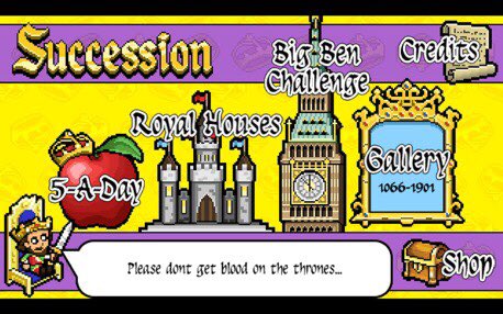 royalsuccession's tweet photo. Why not #StayHome and learn the Kings and Queens of England? #gamedev #indiedev #GameMakerStudio2 #homeschooling https://t.co/DzzLMvmm2I https://t.co/7g9QZvRODL