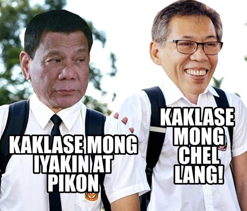 MyRizalPH's tweet photo. Kayo naman @RRD_Davao diba ilang beses na kayo sinabihang ANG PIKON AY LAGING TALO?
😂 #ICantStandThePresident #ProtectChel https://t.co/23fJMdMJKC