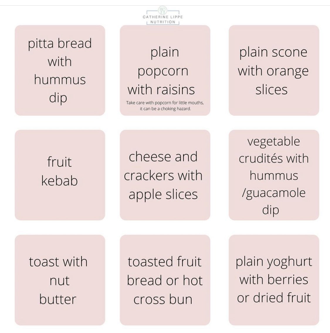 Child Feeding Guide tweet media