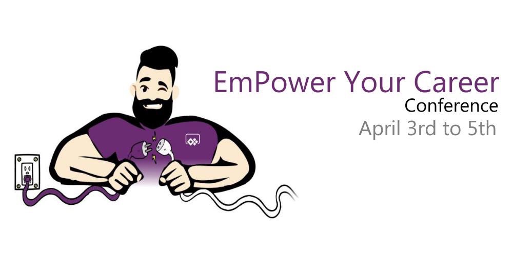 Bonjour 👋 
L’événement #EmPowerYourCareer est lancé depuis hier soir pendant tout le week-end !
Pour la communauté Francophone, vous avez 2 sessions Françaises aujourd’hui dès 15h heure de Paris /  09h Montréal. Nous serons LIVE sur Twitter !
#PowerPlatform #PowerAps #Microsoft