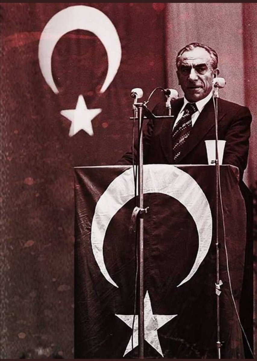 ibrahimdumlu25's tweet photo. Mekanın cennet olsun inşallah #AlparslanTürkeş https://t.co/Du6AXJPyet