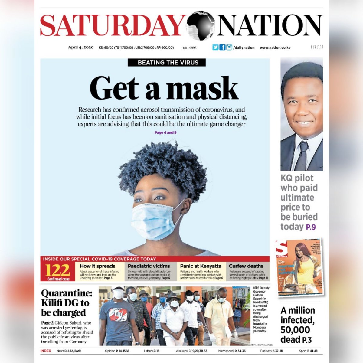 YussufIbra's tweet photo. #GetAMask @Nas2cents and team good job. In future masks should be a must have while travelling, especially at crowded Airports where you mix with people from different Nationalities. https://t.co/hnBU1WrOty