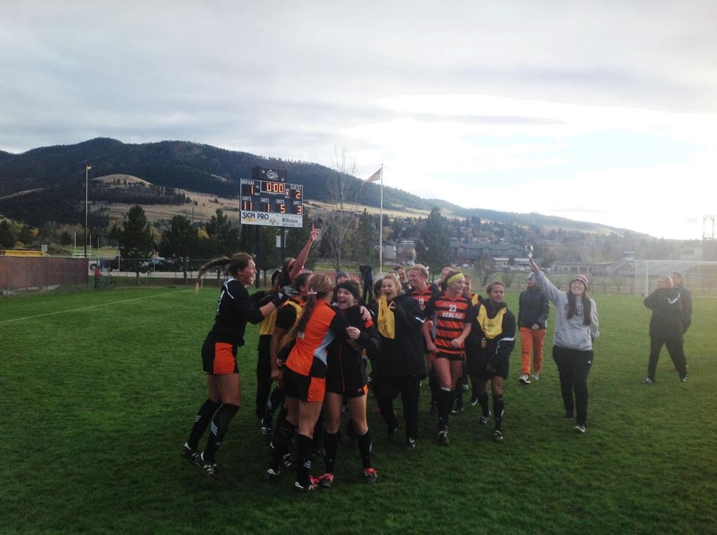 First up: 2014, when 5th-seed  @IdahoStateSoccr stunned #1, unbeaten, untied Montana with 2 late goals in the semis to advance to the title game. I had camped out for 4 days in a tent for this tourney, and it was worth it.And yes, I cried after this win 