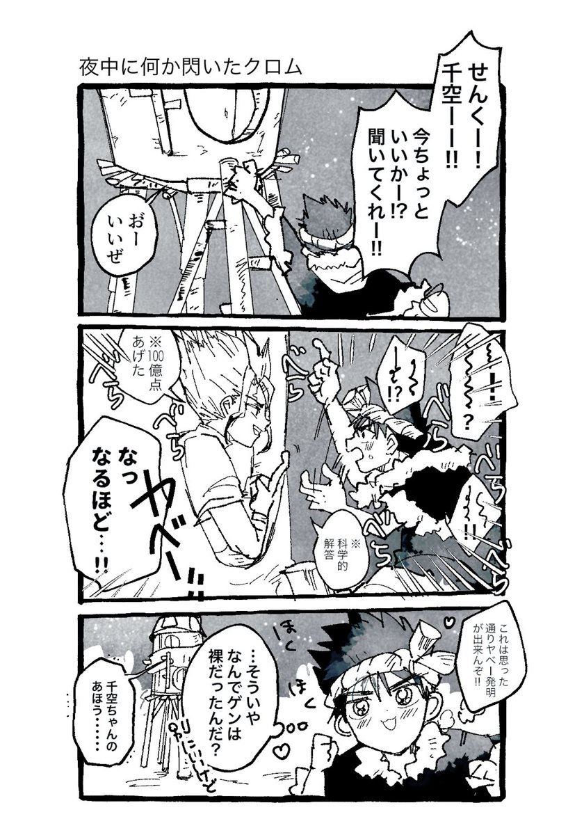 (千ゲ)焦らされるゲ 