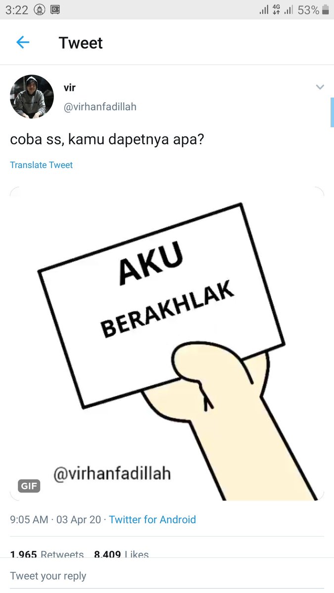 icutnadia's tweet photo. @kutaraja @virhanfadillah Tak sengaja bang.. HAHAHAHHAHAHA 🤣😅😅😅 https://t.co/JdUn67533U