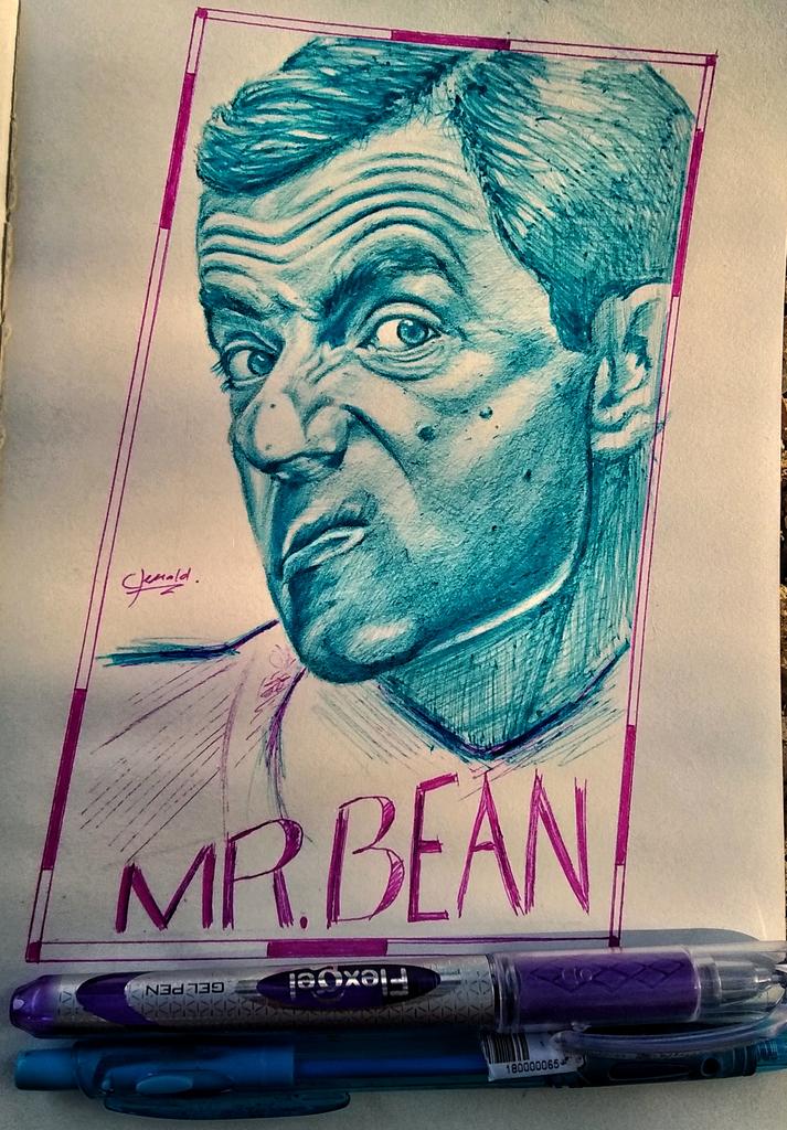 Allbestz's tweet photo. Mr.Bean https://t.co/lv0PQ3YwOp