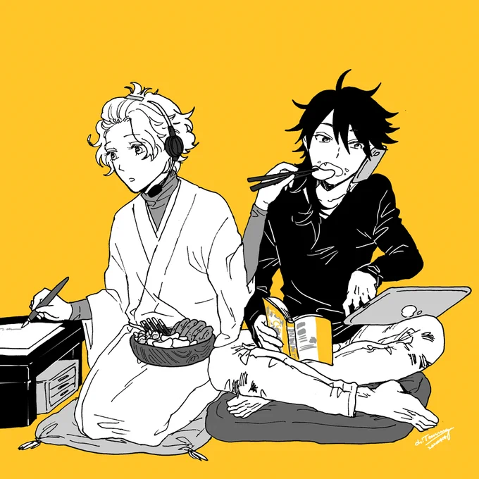#おこもり帝幻 
