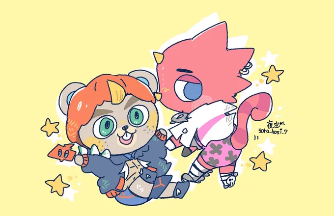 ジャスレクちゃ 