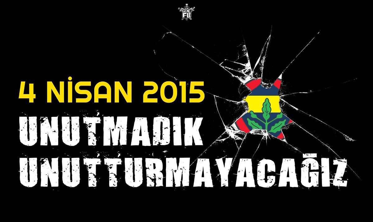 4 Nisan 2015. #Aydınlanmayangün