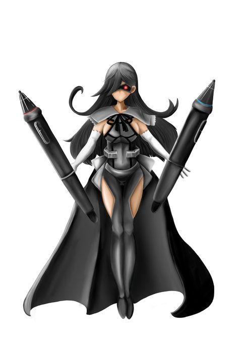 一年半ぐらい前←→描き直してみた 