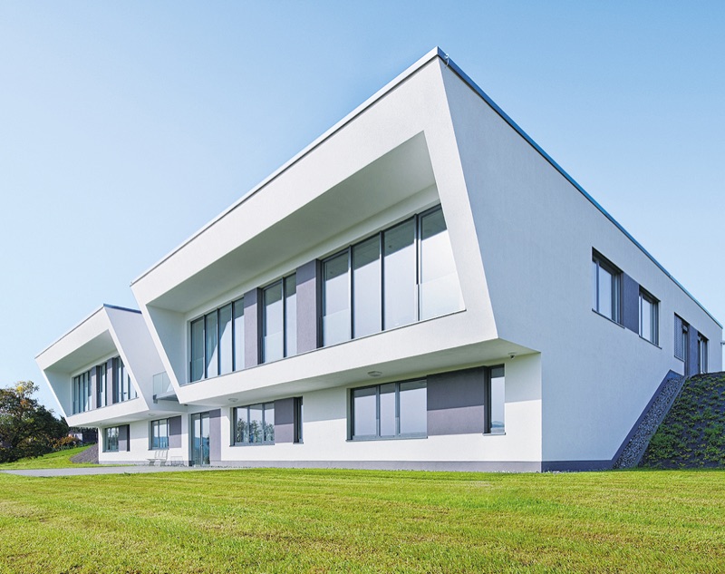 ABZ_News's tweet image. Neuer Firmensitz: Das Technikum der #Premosys ist ein Vorzeigeprojekt in Sachen #Nachhaltigkeit.  ow.ly/BOhi30quXeb

#Klimaschutz #Freyler #ÖkologischesBauen #Architektur