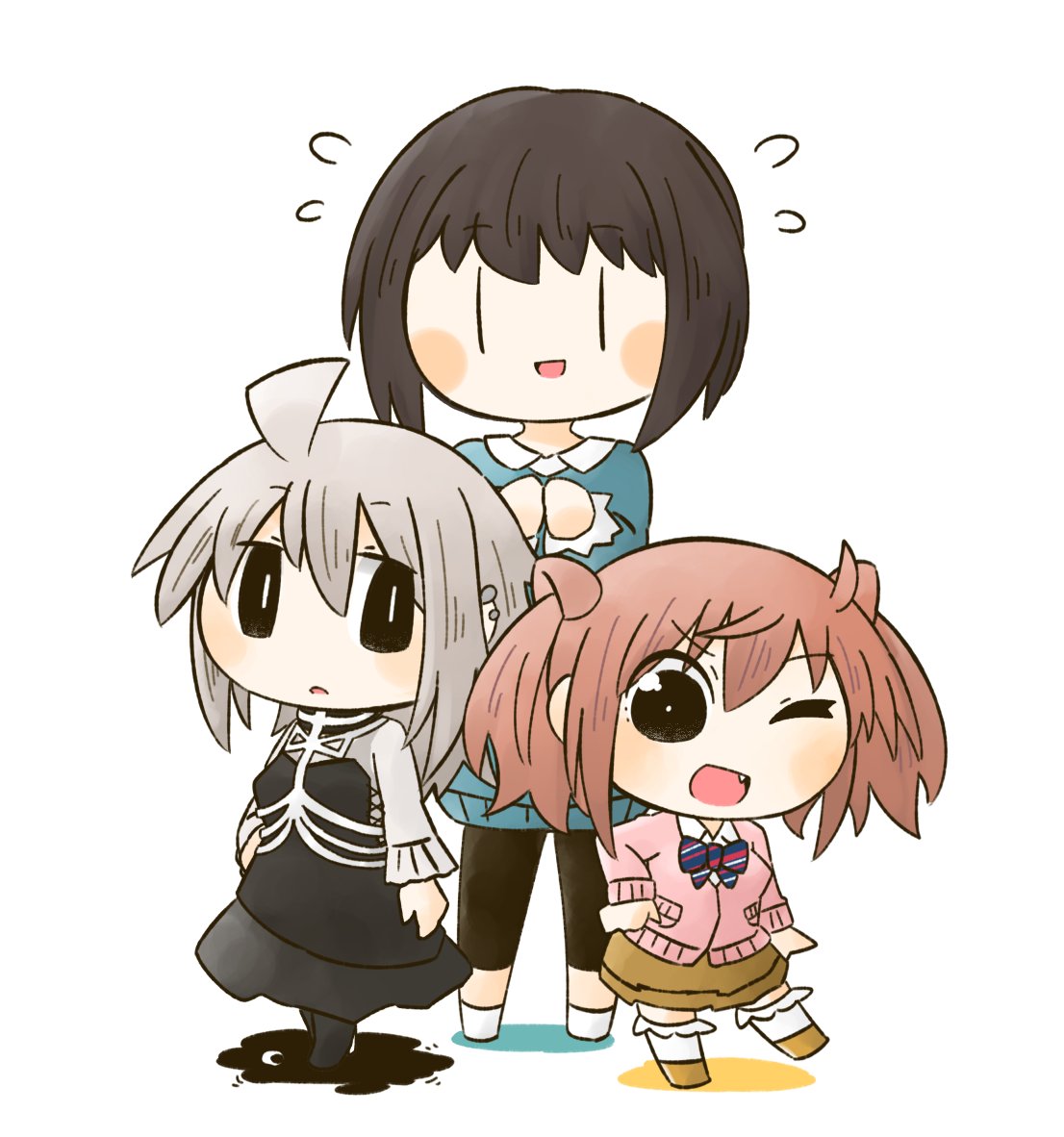 「これが今日の成果です…!!!
#アリスギアお絵かき 」|あすたのイラスト