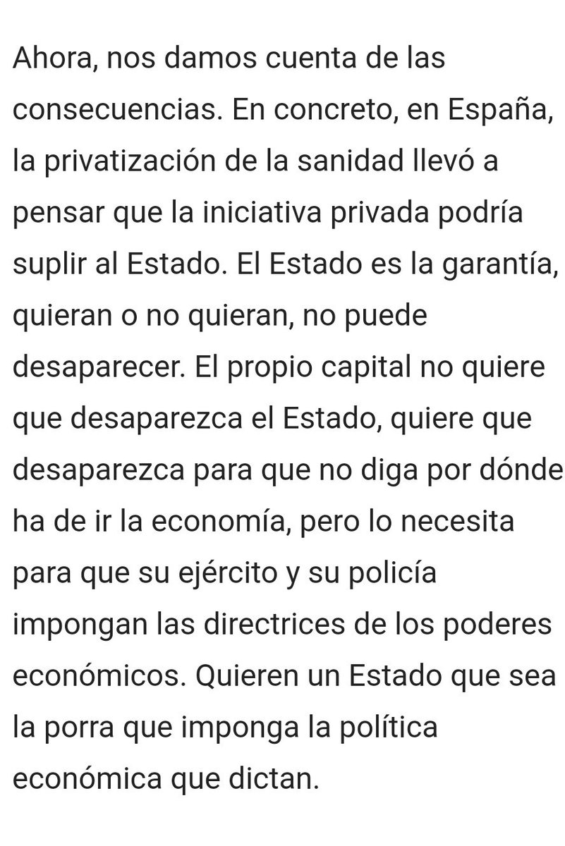 azulchinasky's tweet photo. Julio Anguita, sobre Estado y capital privado en tiempos del COVID-19 https://t.co/Sm90oyaL6C