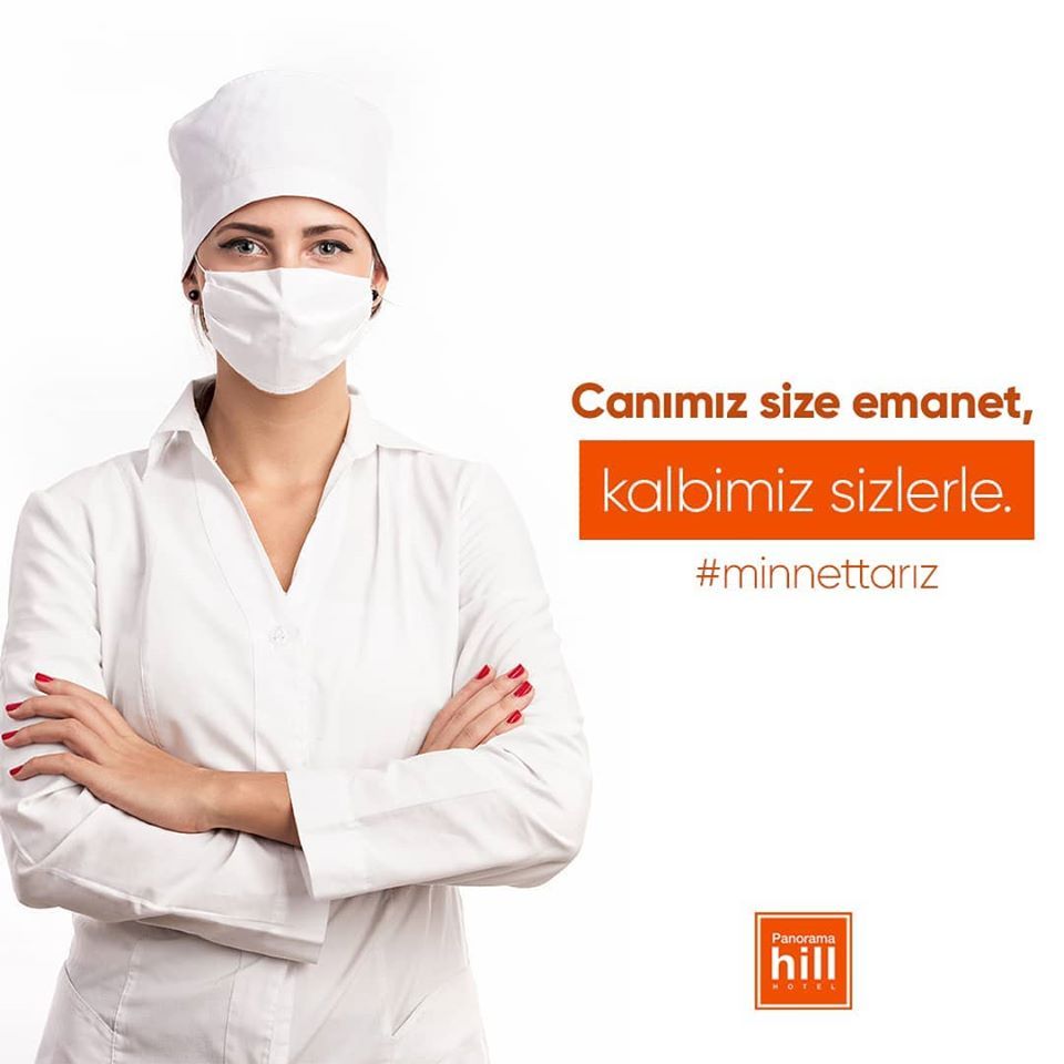 Tüm sağlık emekçilerine şükranlarımızı sunuyoruz. Kalbimiz sizlerle.
#ThePanoramaHill #kuşadası