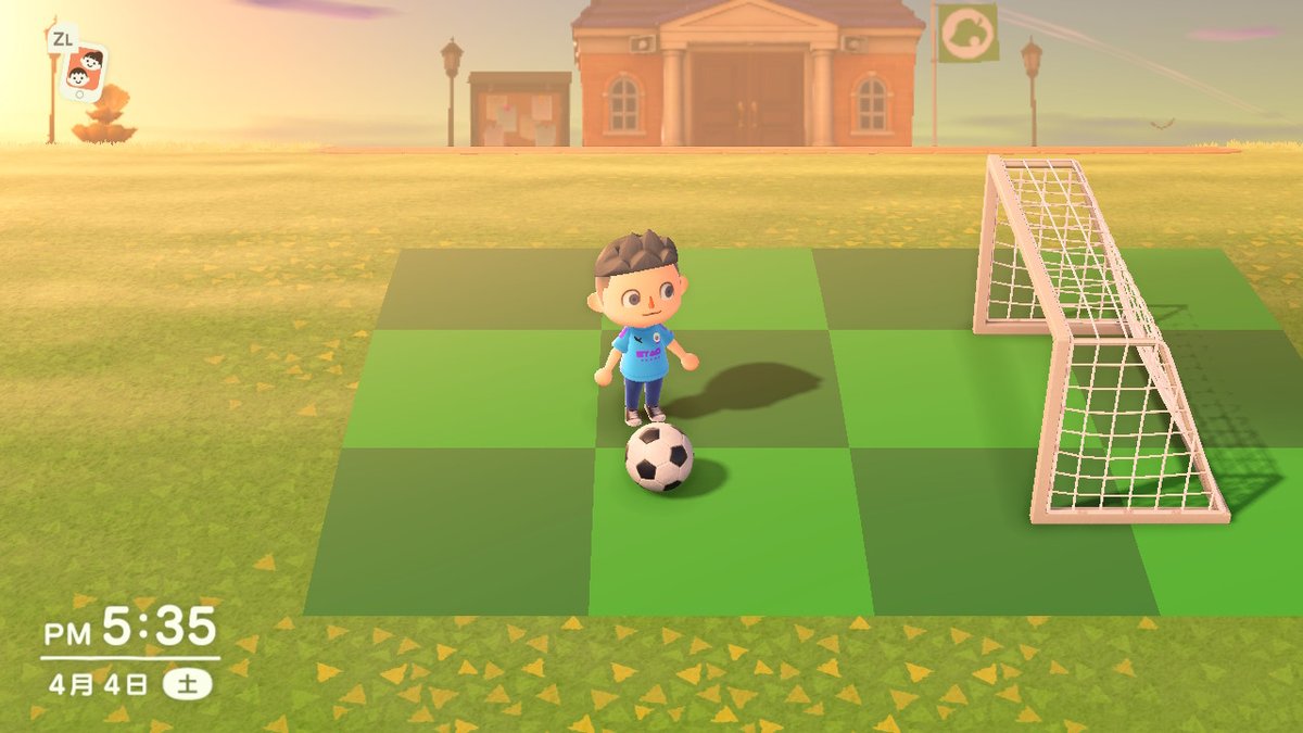 Falcon 西倉くんからサッカーボールもらった うれしい どうぶつの森 Animalcrossing Acnh Nintendoswitch Falcon 西倉くんからサッカーボールもらった うれしい どうぶつの森 Animalcrossing Acnh Nintendoswitch