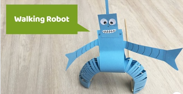 LogiscoolN's tweet photo. In dieser Zeit möchten wir mit Euch einige einfache, aber großartige Ideen teilen, um Eure kreativen Energien zu Hause zu mobilisieren. Beginnen wir damit, dass wir heute einen coolen Roboter falten!

Schaue dir dazu die Anleitung auf YouTube an:
https://t.co/0K6B4Vrk4v https://t.co/hdulF7cTtB