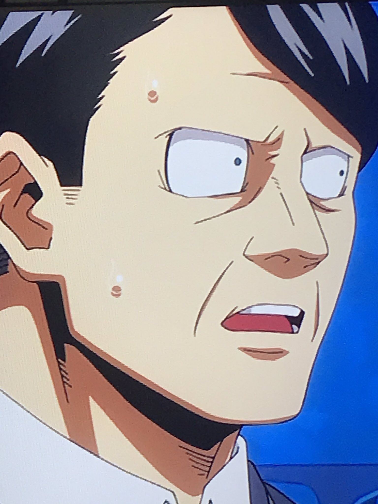 Rrren ファットガムって士傑高校出身だぅたのか このオッサン肉倉と一緒にいた教員だよね てか学生時代のファット痩せてる ヒロアカ T Co Ij8iwbxcgm Twitter