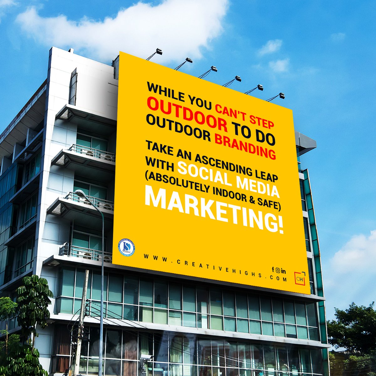 creative_highs's tweet photo. Worried about your business going down with the Covid-19 outburst? Don't worry, accelerate your online presence with wide range of digital opportunities!

🔖Social Media Optimisation
🔖Search Engine Optimization
🔖Website Development
🔖Lead Generation
#DigitalMarketing https://t.co/vRmhb8NDNn