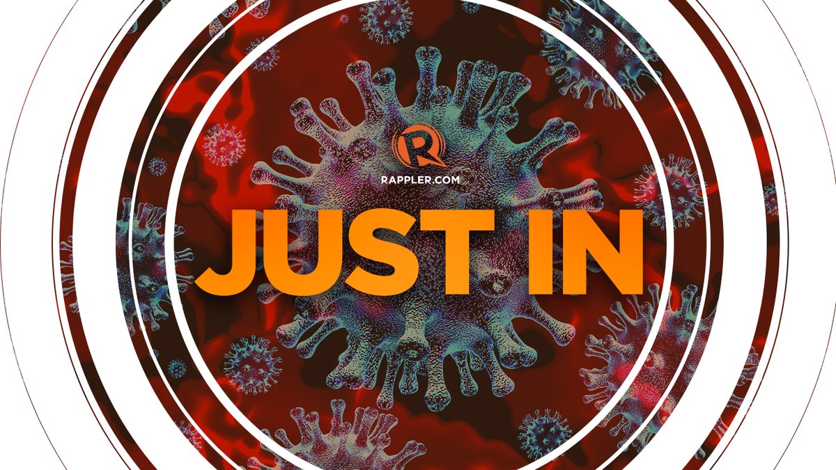rapplerdotcom's tweet image. JUST IN: NTF COVID-19 chief implementer Carlito Galvez Jr says there is a &quot;big possibility&quot; the &quot;enhanced community quarantine&quot; of Luzon will be extended 15-20 days after April 12 because it has slowed the spread of the #coronavirus, he said in a DZBB interview. | via @JCGotinga