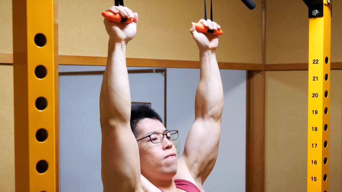 musclearuaru's tweet photo. 【プレゼント企画】
懸垂やラットプルのバーに掛けることで捻りながら動作を行える『オーバーマックスグリップ』を1名様にお送りします。

・応募条件はRTのみ
・4月12日(日) 21時まで
・良かったら動画見て下さい→https://t.co/m6MvmKRgez

※企画・商品への質問以外のリプはお控え下さいm(_ _)m https://t.co/etcaLfUDh2