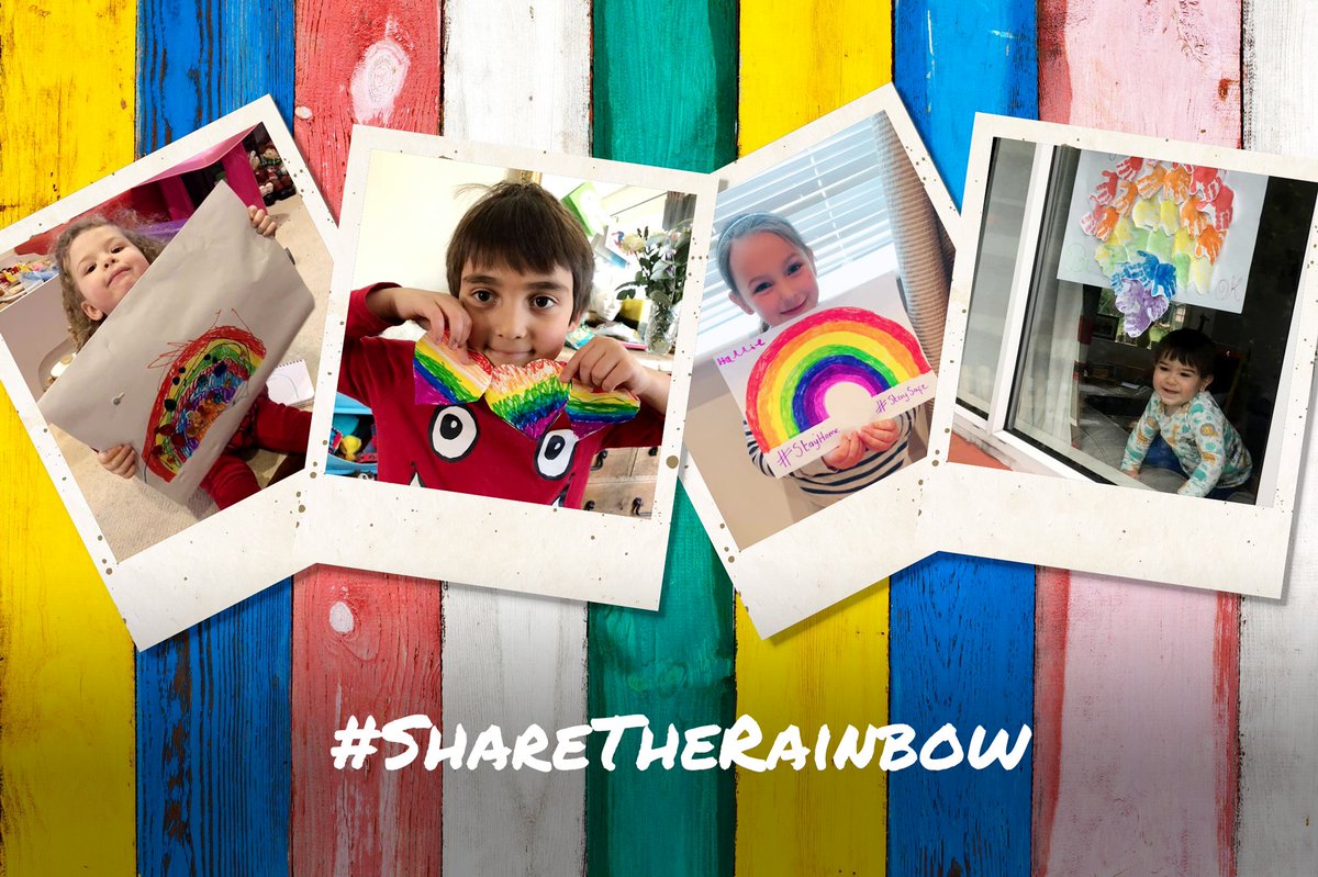 Hello weekend (or is it weekday? Who knows?)

We are loving the uplifting photos you are posting they are brightening walks and lifting moods.

We continue to thank you, please keep sharing them.  Remember to tag your post:
#GuernseyTogether #wevegotthis #sharetherainbow