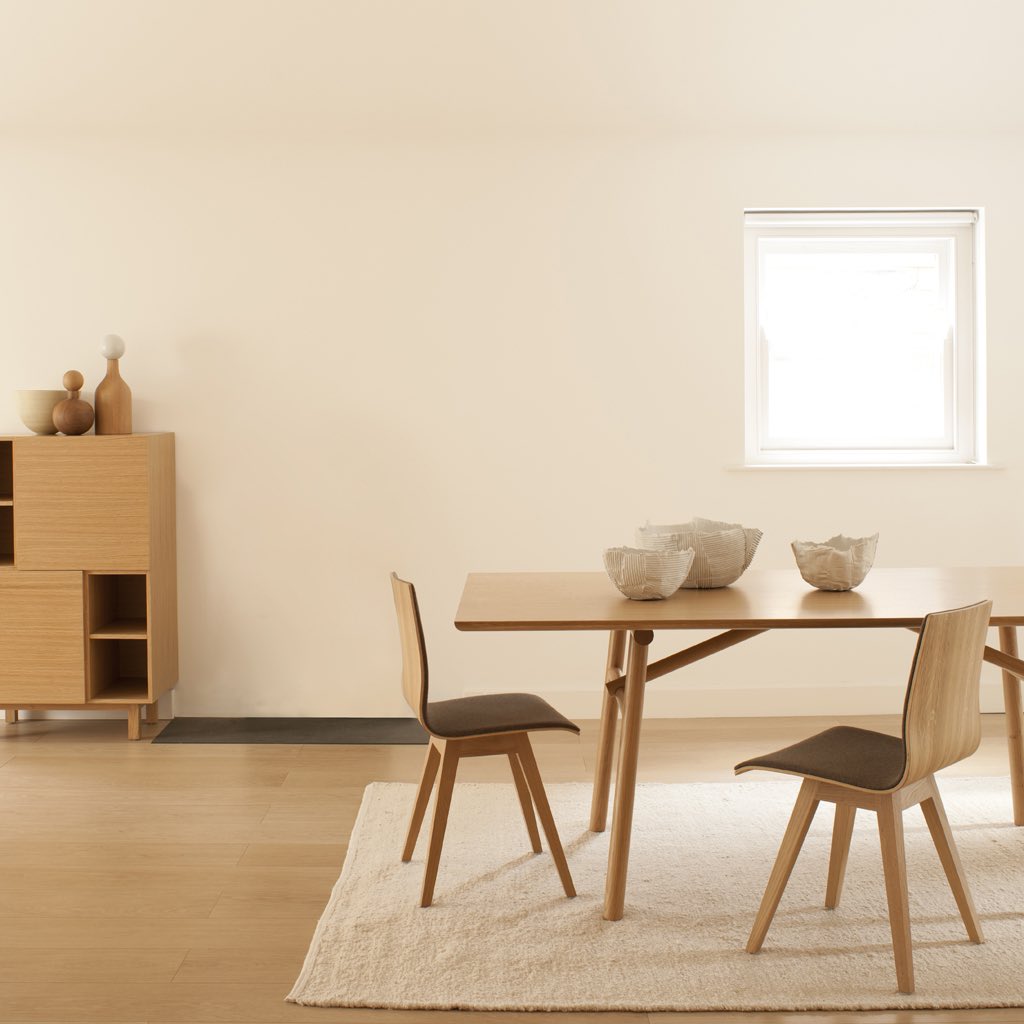 For those at home with family, use this time to eat together away from the TV and other distractions. 

‘Span’ dining table designed by <a href="/WalesandWales/">Wales and Wales</a> for Joined +Jointed

bit.ly/39HzyTJ