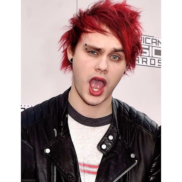 thread of michael clifford with red hair because i live for it. 