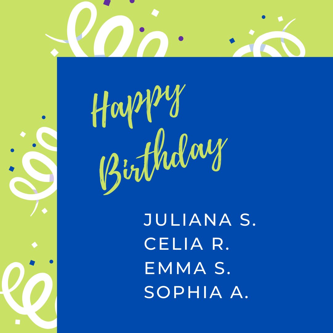 OurLadySchool's tweet photo. Every week we remember all those who celebrated a birthday. Happy Birthday to all our students that celebrated this week. We hope you had a great day! #OLPHfamily #lehighvalleycatholicschool #lehighvalleyprivateschool #bethlehempaschools https://t.co/714OsyuDv8