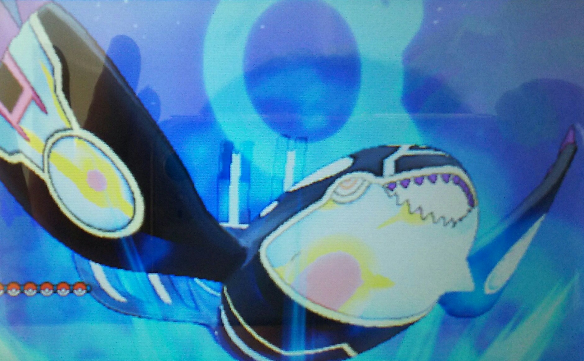 Twitter 上的 炎龍 Enryu Aのサファイアから水飛沫と共に色違いゲンシカイオーガ登場っ 体の全ての色合いが派手に変わってます 炎龍の色違い紹介 色違いゲンシカイオーガ T Co Prkjy6g77o Twitter