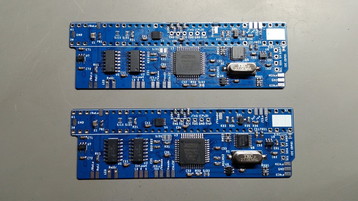 unmaker64's tweet photo. Installed @borti4938 's multi-region/dejitter and RGB bypass boards into a 1CHIP-03 https://t.co/JIZA2brhZT