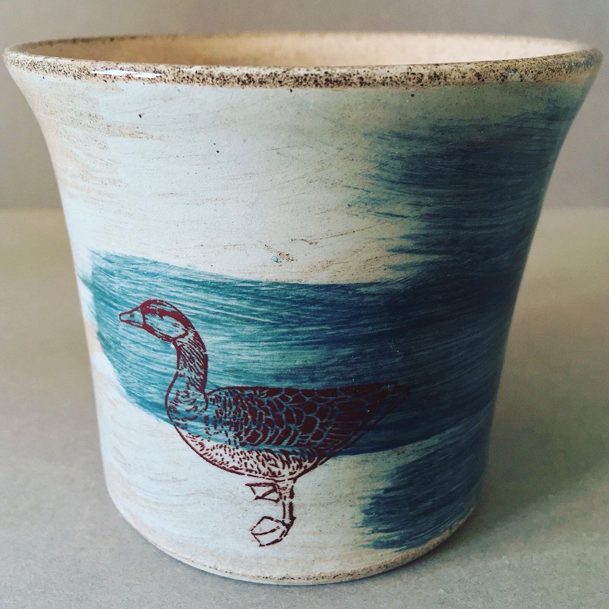 McPots18's tweet photo. ❤️My sort of Maths.Thank you Sarah @del_art_ful for trusting me with your super funky, very beautiful prints....I LOVED popping them on my pots. #supportthemakers #printmaker #potter #artteachers #cassette #drmartens #ceramics  #creativetrust #creativerisk #creativelove https://t.co/mS40VeqdZp