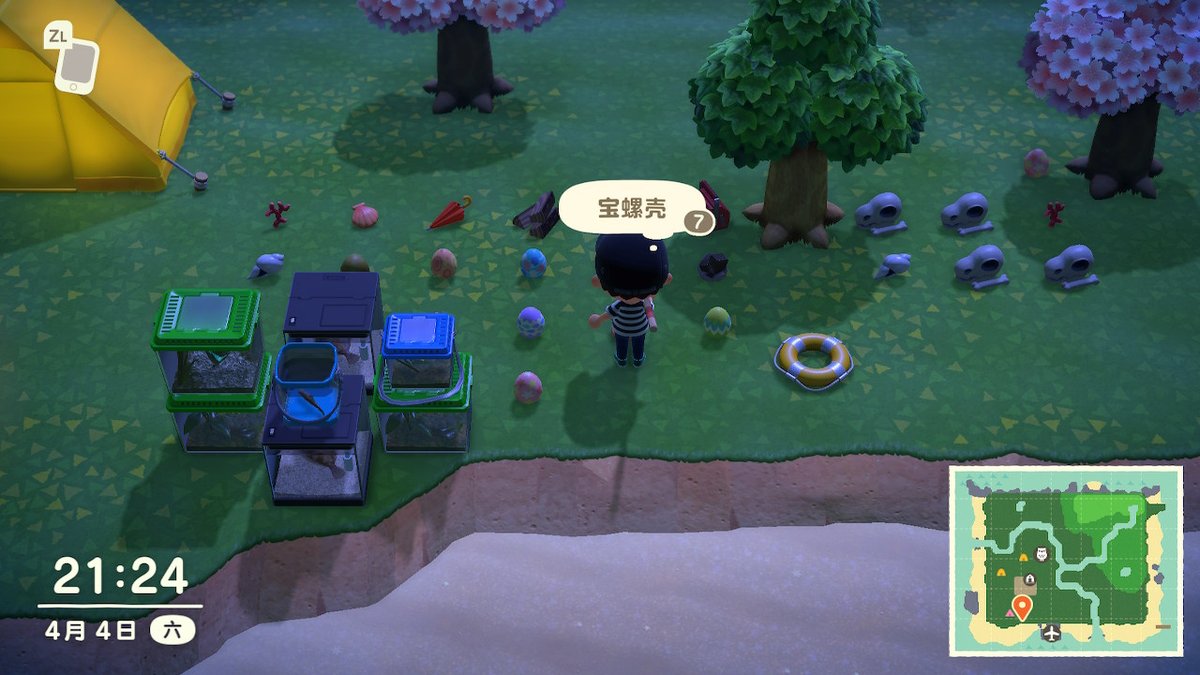 DongHua1990's tweet photo. #动物森友会 #AnimalCrossing #ACNH #NintendoSwitch https://t.co/g1XIFs31QD