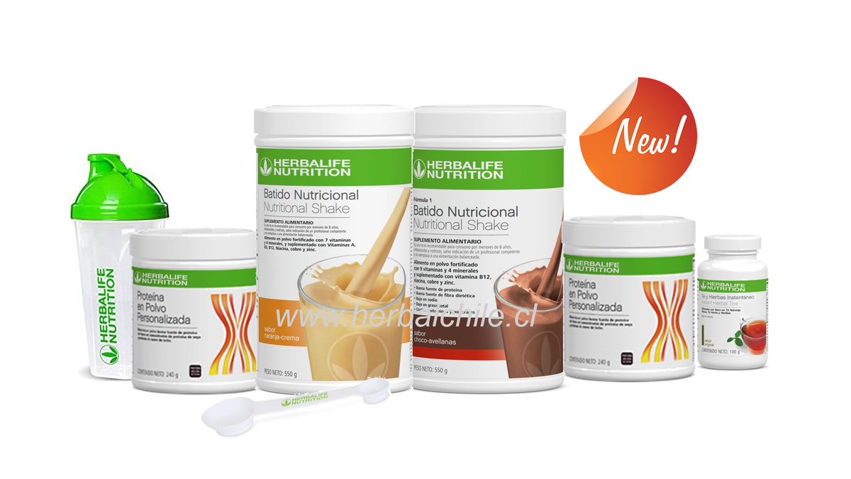 Productos #Herbalife