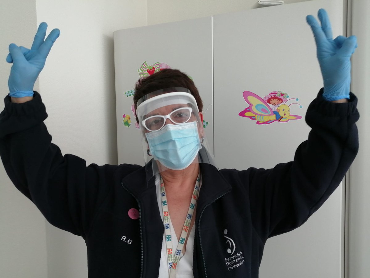 pmariacid's tweet photo. Desde @pmariacid colaboramos con nuestra pequeña aportación. Mascarillas para un hospital, creadas con las impresoras 3D, con la ayuda del equipo @InvictusLego.

#SolidariteCOVID19CIV  #mascarillas #EPIs https://t.co/d2S1cCQqq9