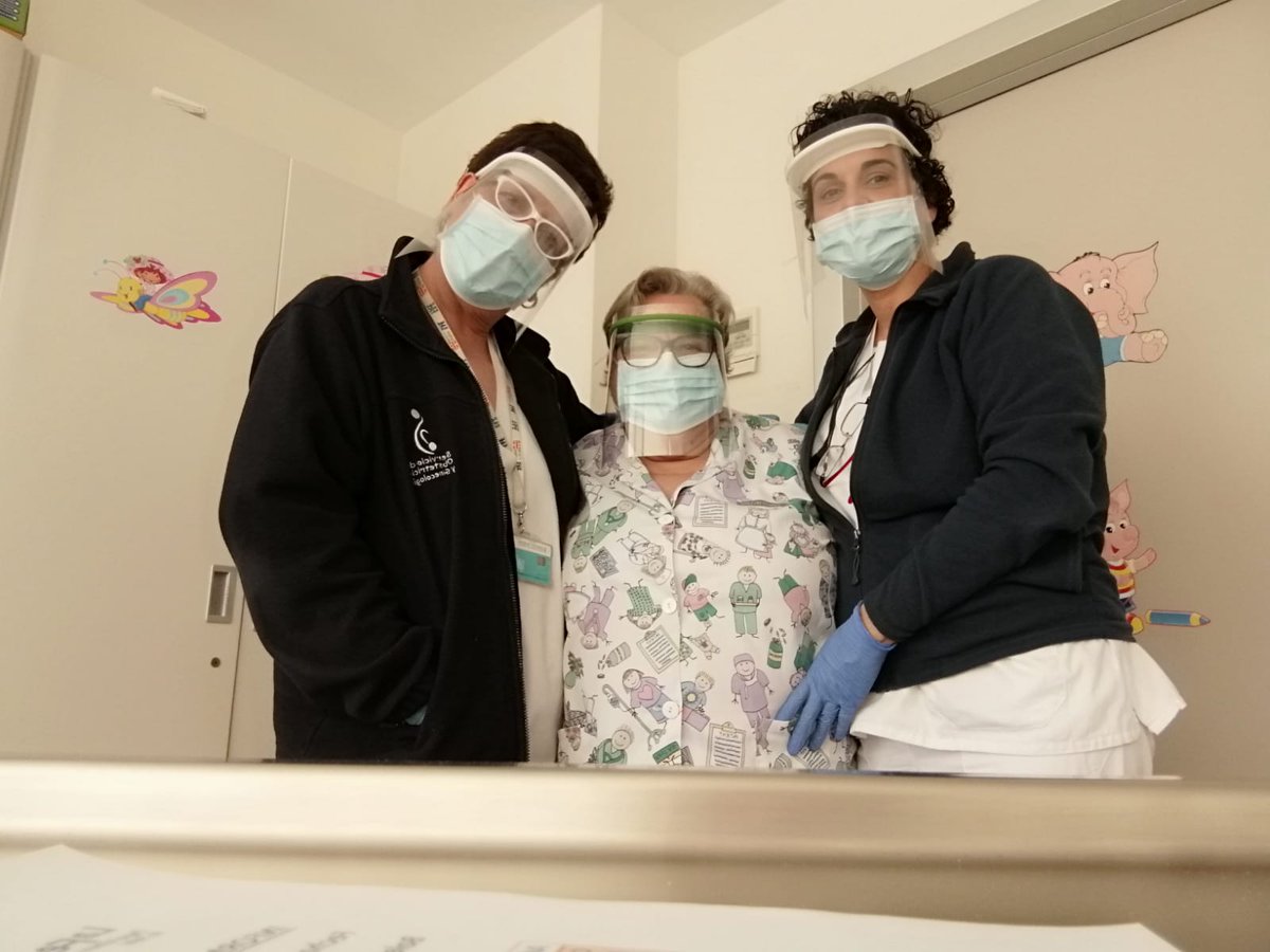 pmariacid's tweet photo. Desde @pmariacid colaboramos con nuestra pequeña aportación. Mascarillas para un hospital, creadas con las impresoras 3D, con la ayuda del equipo @InvictusLego.

#SolidariteCOVID19CIV  #mascarillas #EPIs https://t.co/d2S1cCQqq9