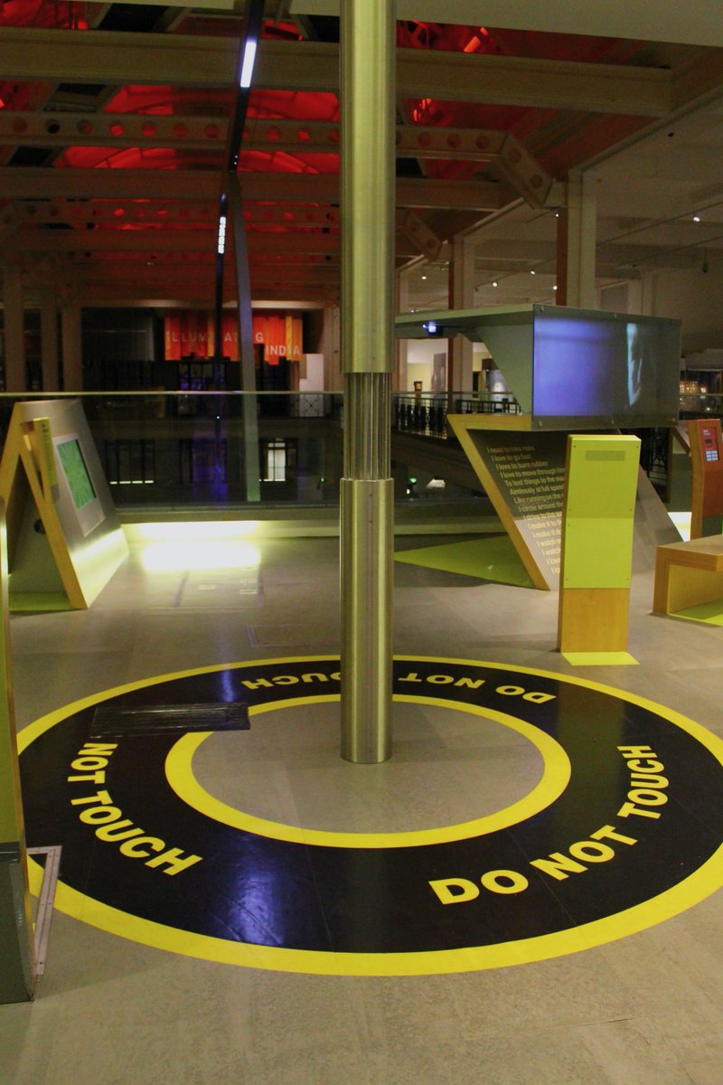 davepatten's tweet image. Museum photo of the day - Do Not Touch by Christian Moeller in the now gone Energy Fuelling the Future exhibition collection.sciencemuseumgroup.org.uk/objects/co8090… #DoNotTouch #art #interactiveexhibit #sciencemuseum #christianmoeller #SMAP #energygallery @sciencemuseum