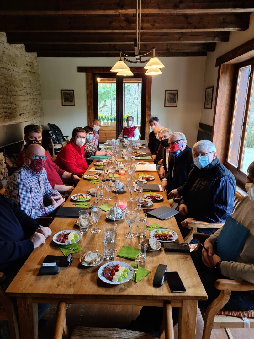 Z dnešního jednání expertního týmu pana prezidenta v Lánech.