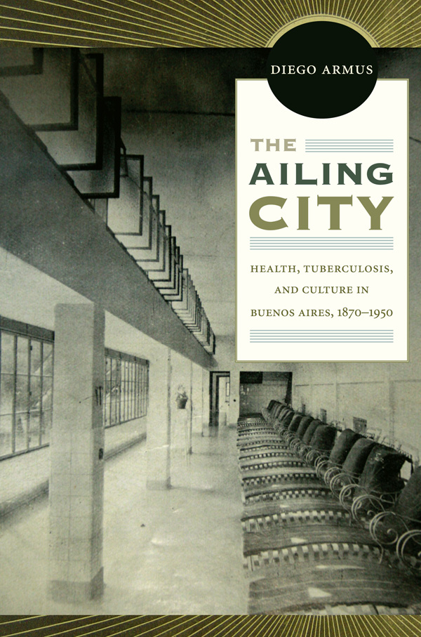 Day 8: "The Ailing City. Health, Tuberculosis, and Culture in Buenos Aires, 1870–1950" by Diego Armus (2011).For decades, tuberculosis in Buenos Aires was more than a dangerous bacillus. It was also an anxious state of mind. (1/3) #guhpsyllabus