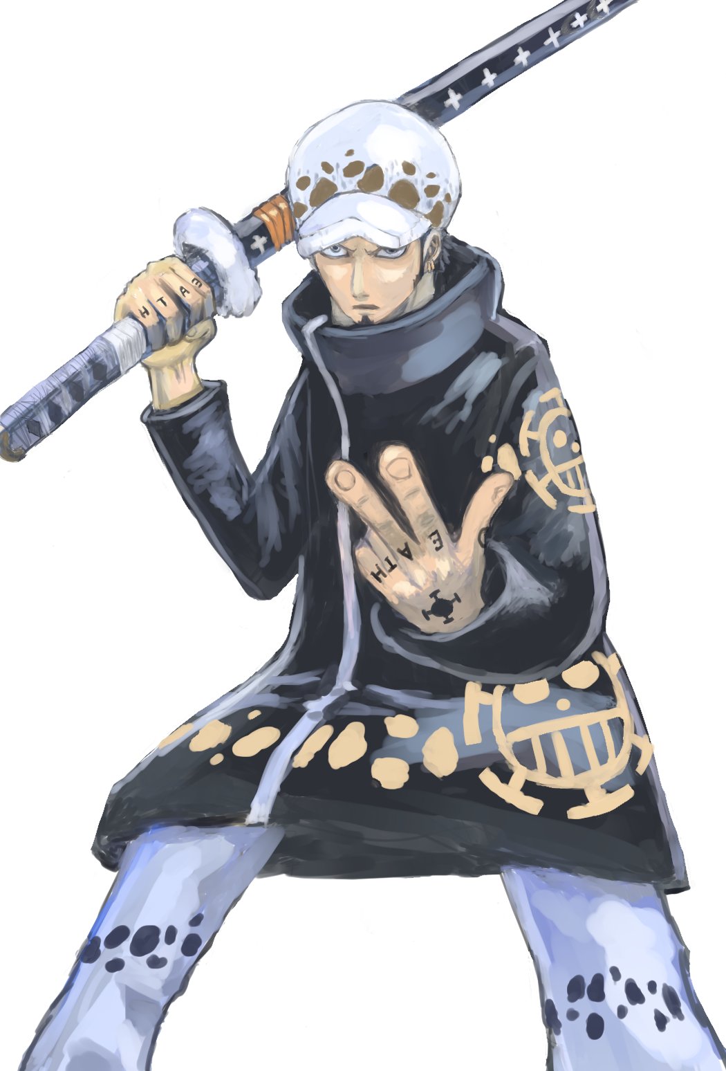 Shota シャンブルズ 世界中のコロナウィルスを一瞬で地球の外にシャンブルズして欲しいと思う今日この頃です Onepiece ファンイラスト トラファルガー ロー 絵描きさんと繋がりたい T Co Zzjemwwf1f Twitter