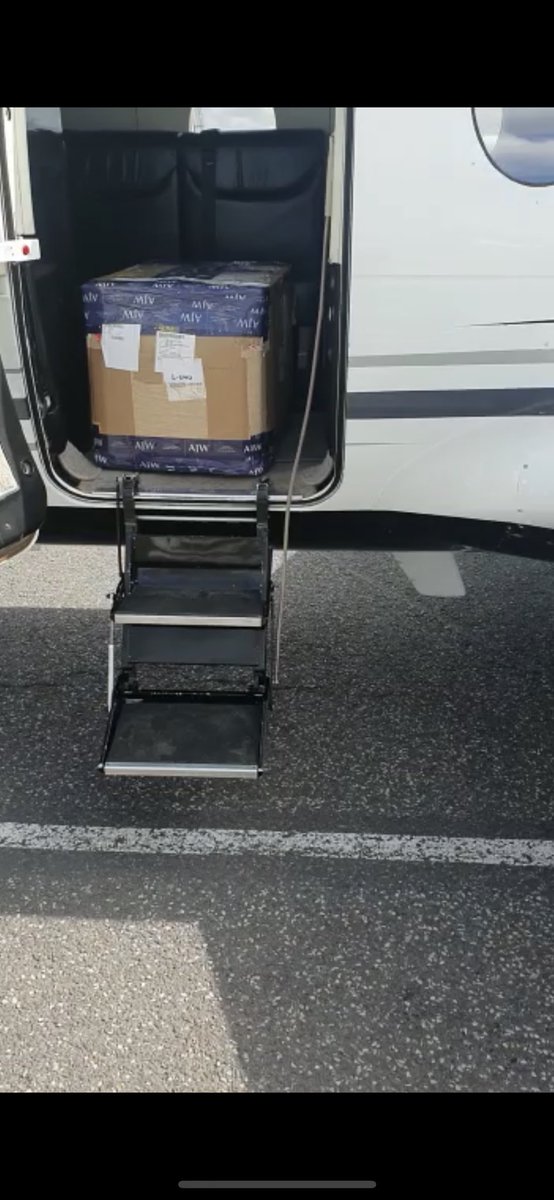 Couriersderby's tweet photo. Anything is possible. No way of getting an aircraft part to Athens today so aircraft chartered and part is en route #AOG #deliveryexperts we have a solution for everything 24/7 https://t.co/FOK7ZBLxGS