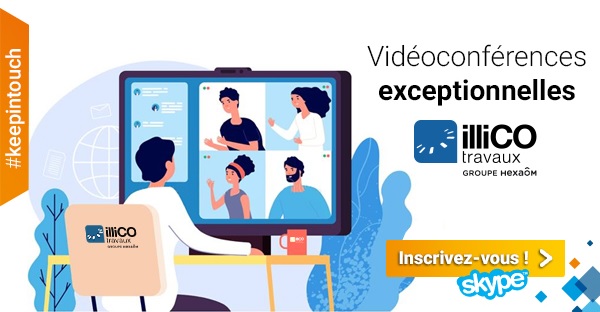 illiCOTravauxFr's tweet photo. NOUVEAU !
Découvrez le concept illiCO travaux à l’occasion de #vidéoconférences !

N’attendez plus, les places sont rares et limitées !

https://t.co/4SgBx54LzS https://t.co/UB0rUDao5v