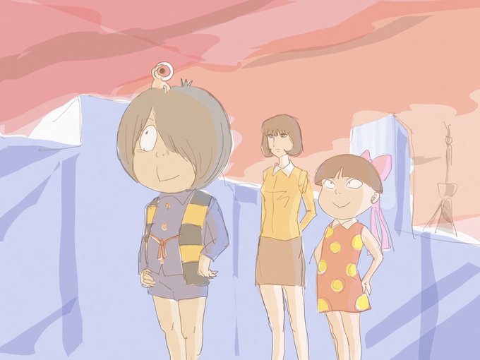 鬼太郎2期のtwitterイラスト検索結果